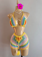KNITTED SUNNY SET
