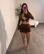 ROMA SET (BROWN)
