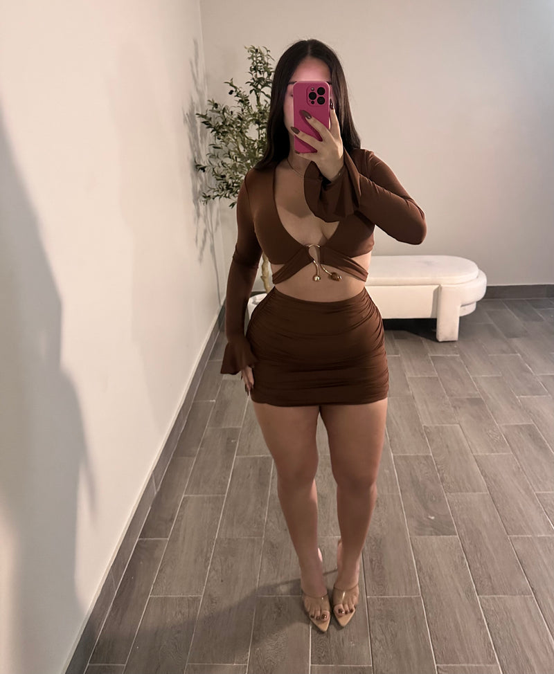 ROMA SET (BROWN)