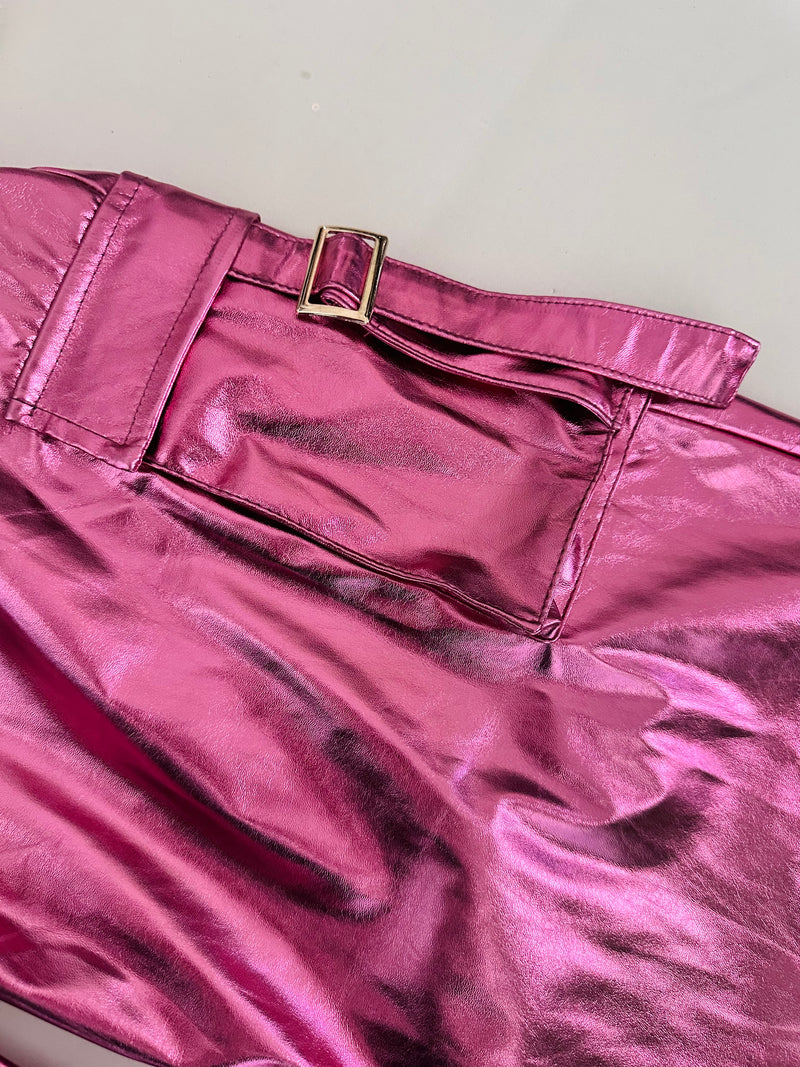 METALLIC CARGO (PINK)