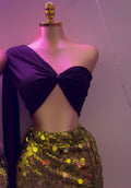 AGATHA TOP (BLACK)