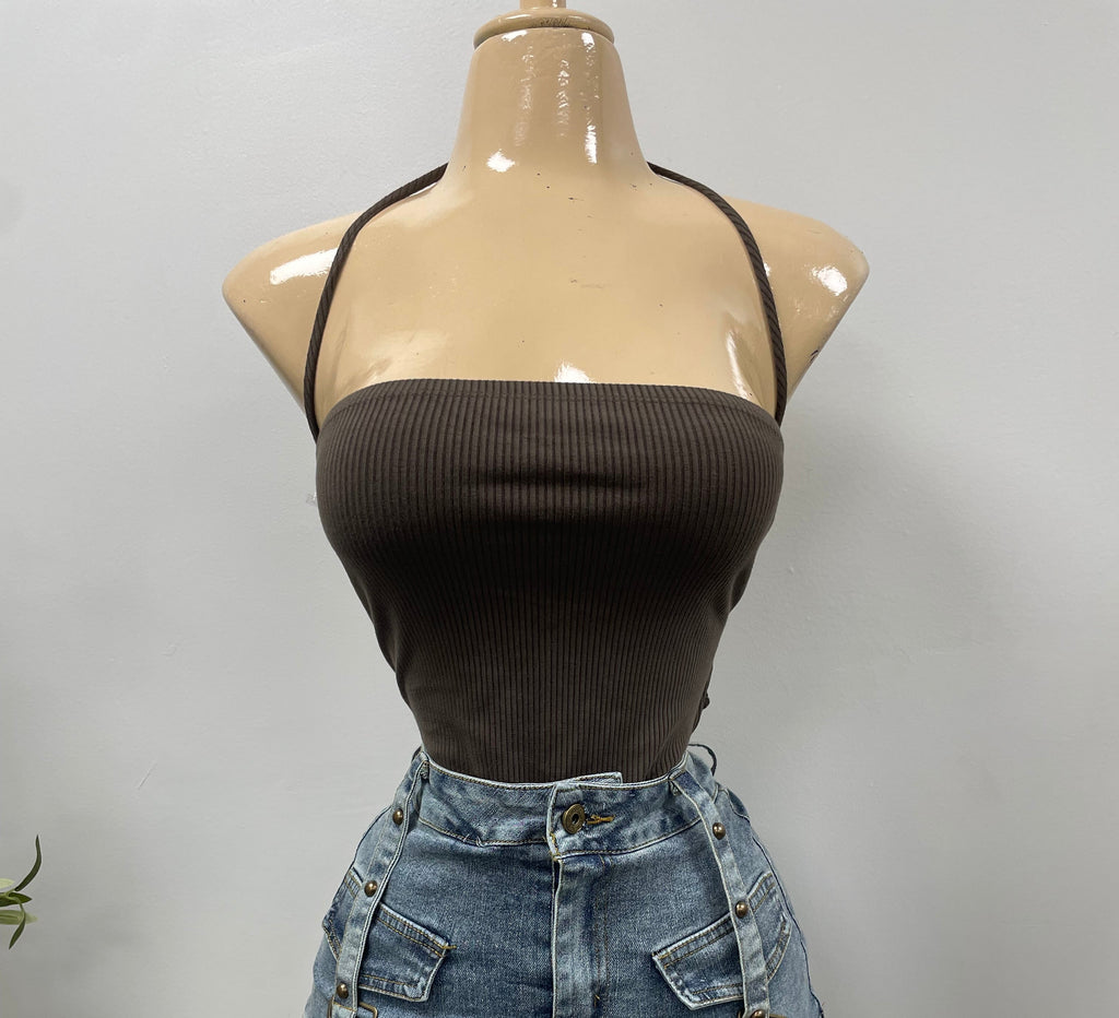 RIBBED BODYSUIT (GREEN)