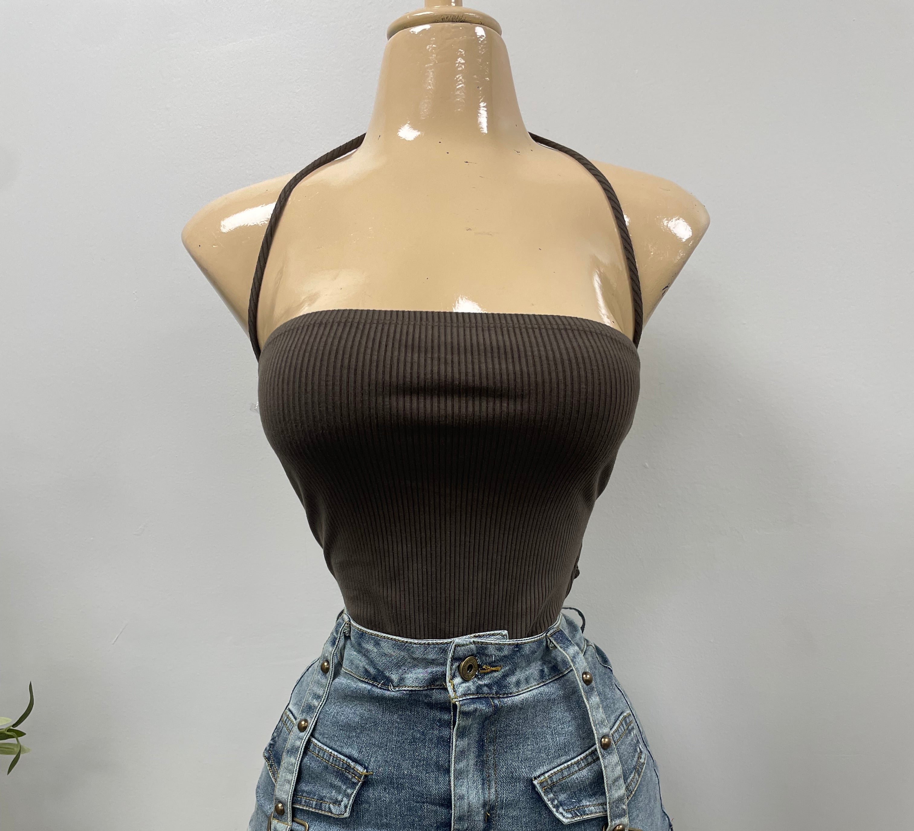 RIBBED BODYSUIT (GREEN)