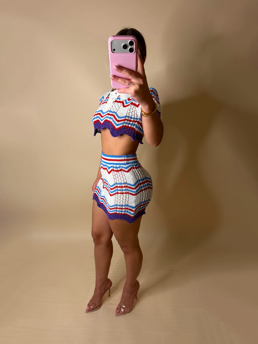 BIRDIE SET (PURPLE/RED)