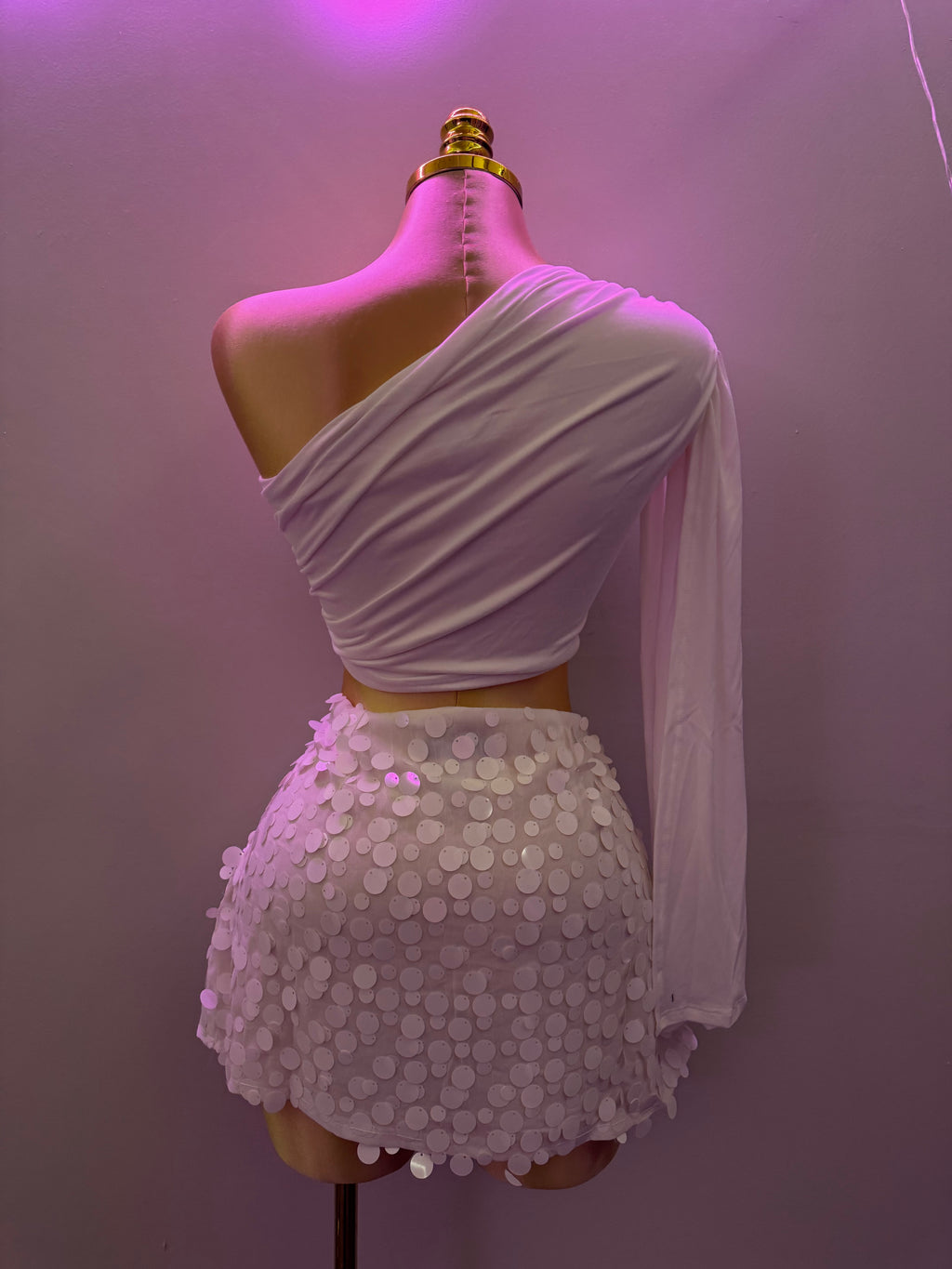 AGATHA TOP (WHITE)