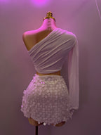AGATHA TOP (WHITE)