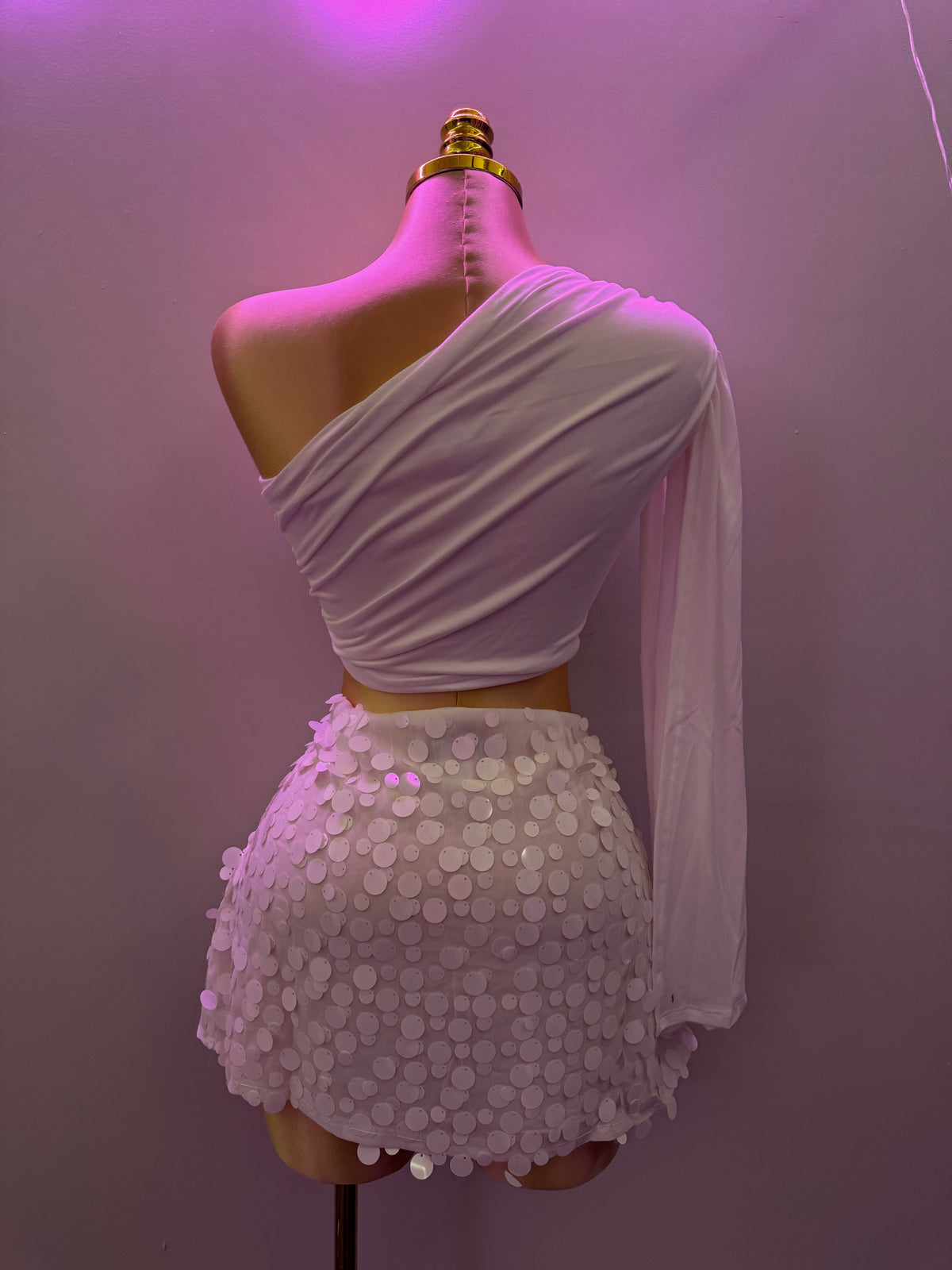 AGATHA TOP (WHITE)
