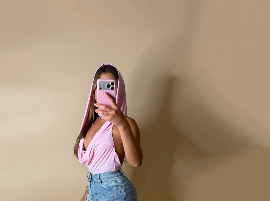 JOURNEE HOODIE BODYSUIT