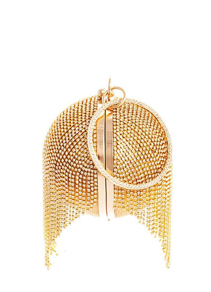 RHINESTONE CLUTCH