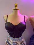 AMBER CORSET (BROWN)