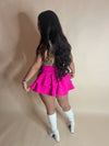MIA SKORT (HOT PINK)