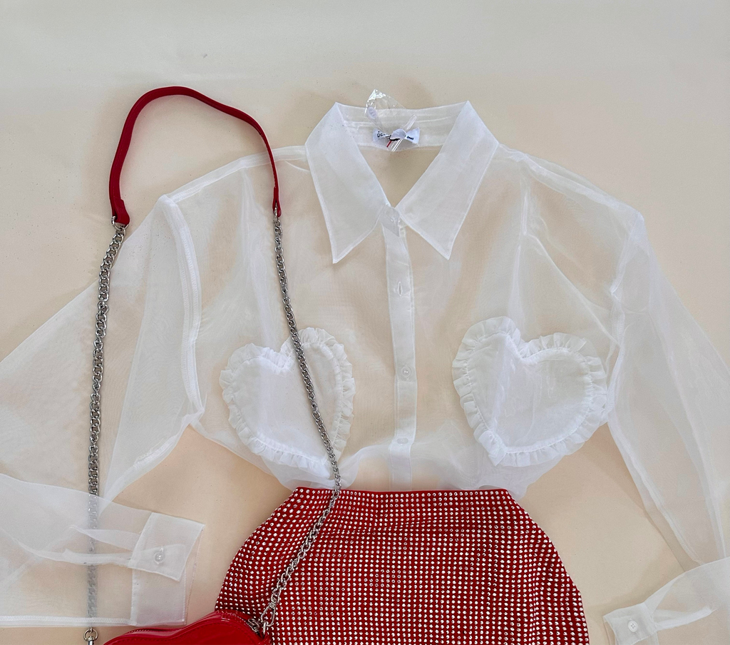 HEART POCKET TOP