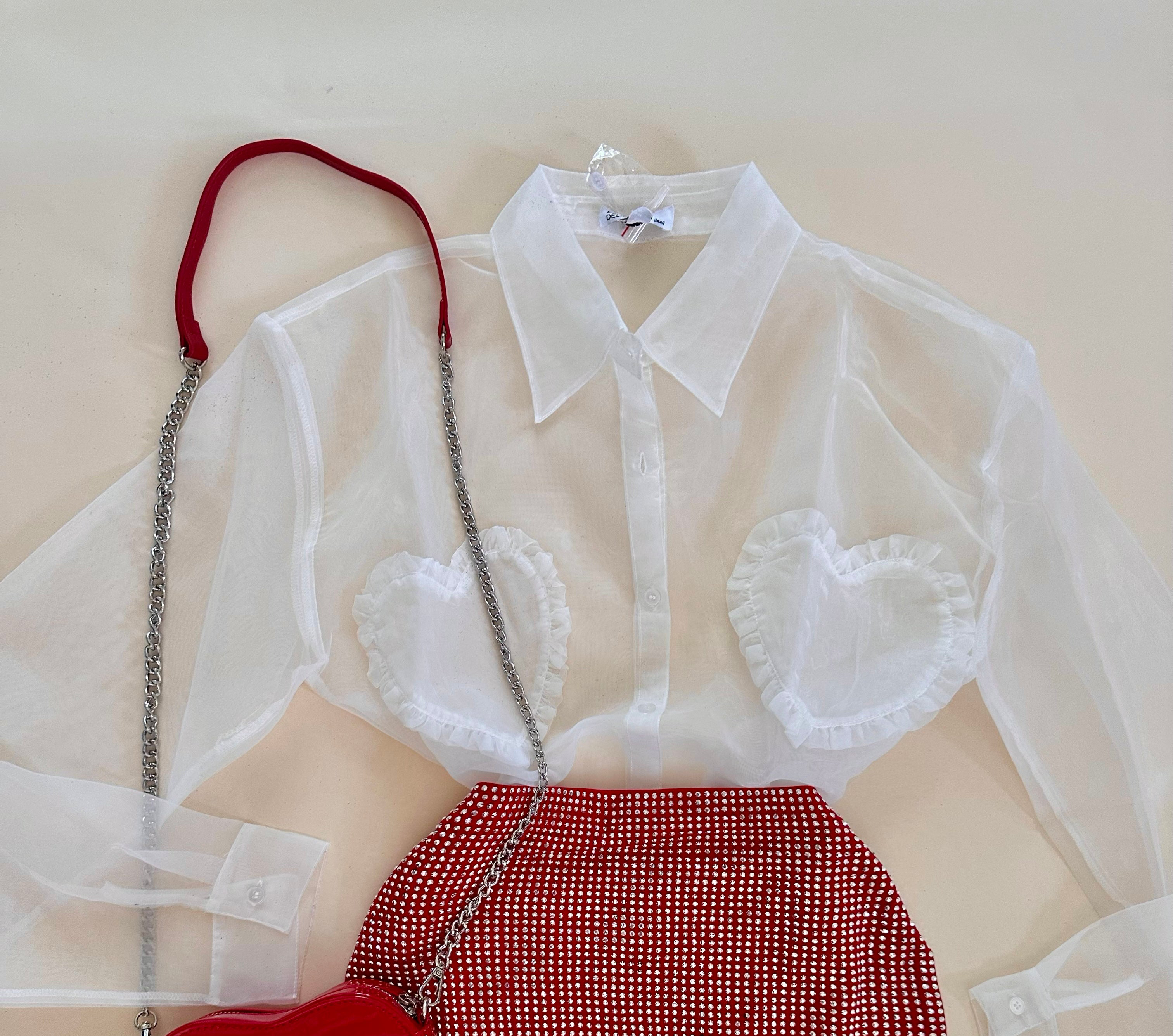 HEART POCKET TOP