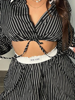 ANTOINETTE SET (BLACK)