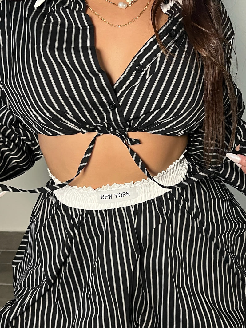 ANTOINETTE SET (BLACK)