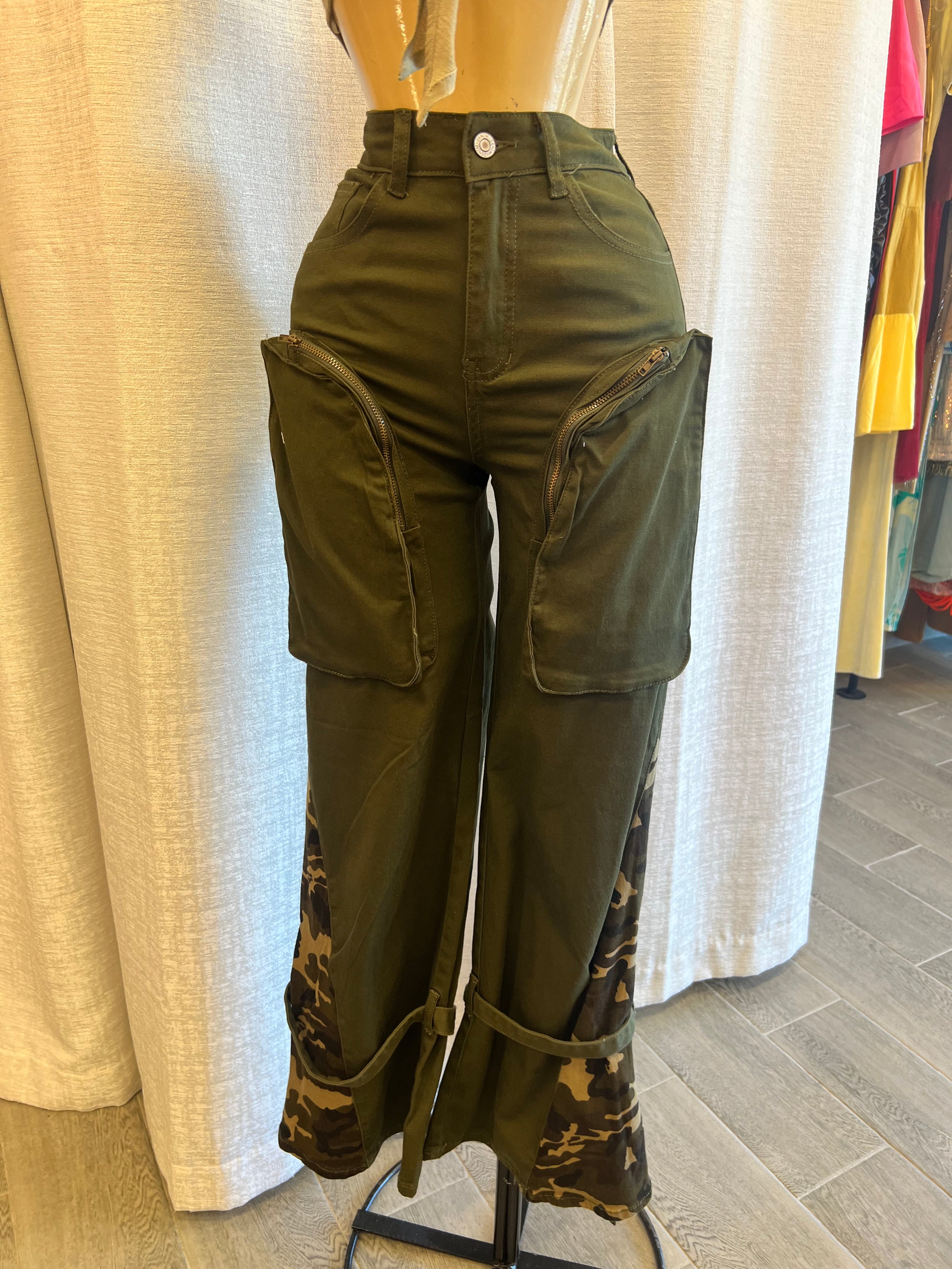 CAMO CARGO PANT