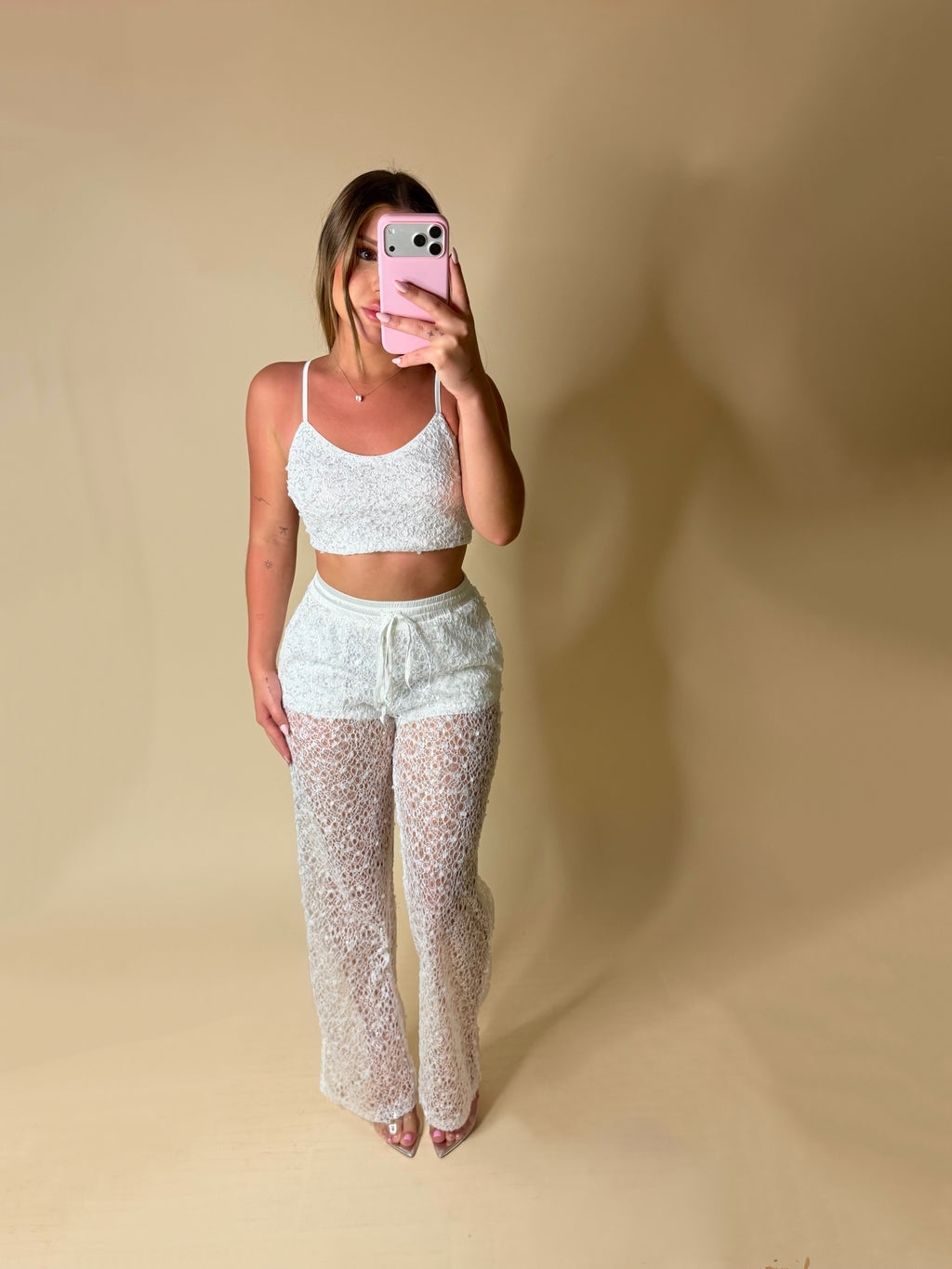 BONNIE SET (WHITE)