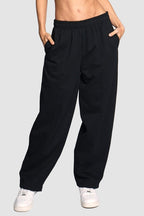TERRY BARREL JOGGERS