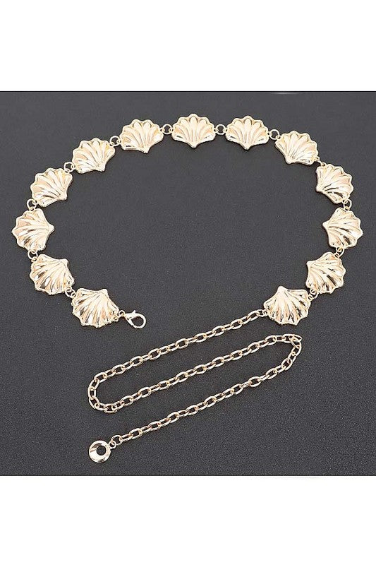 SHELL CHAIN BELT