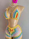 KNITTED SUNNY SET