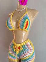 KNITTED SUNNY SET