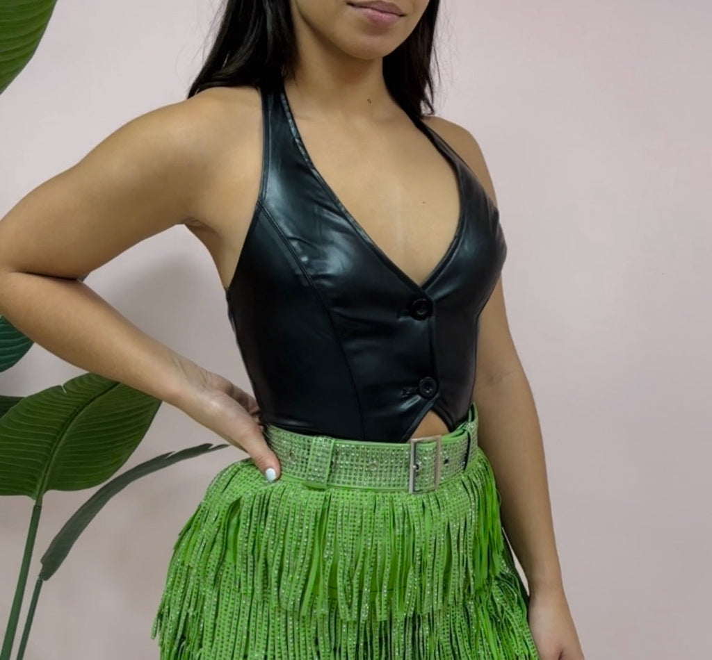 GIGI TOP VEST (BLACK)