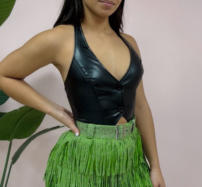 GIGI TOP VEST (BLACK)