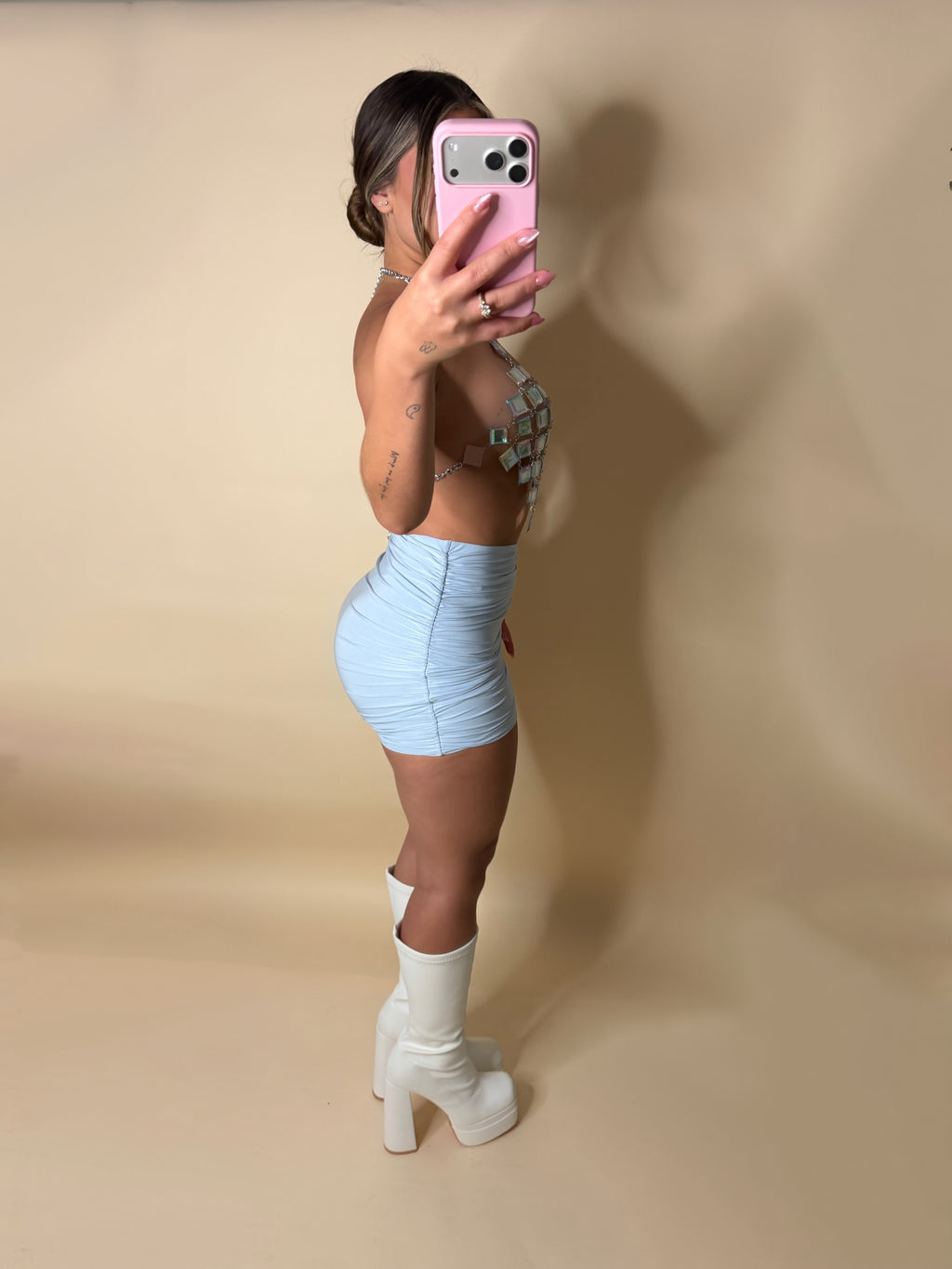 BIRDIE MINI SKIRT