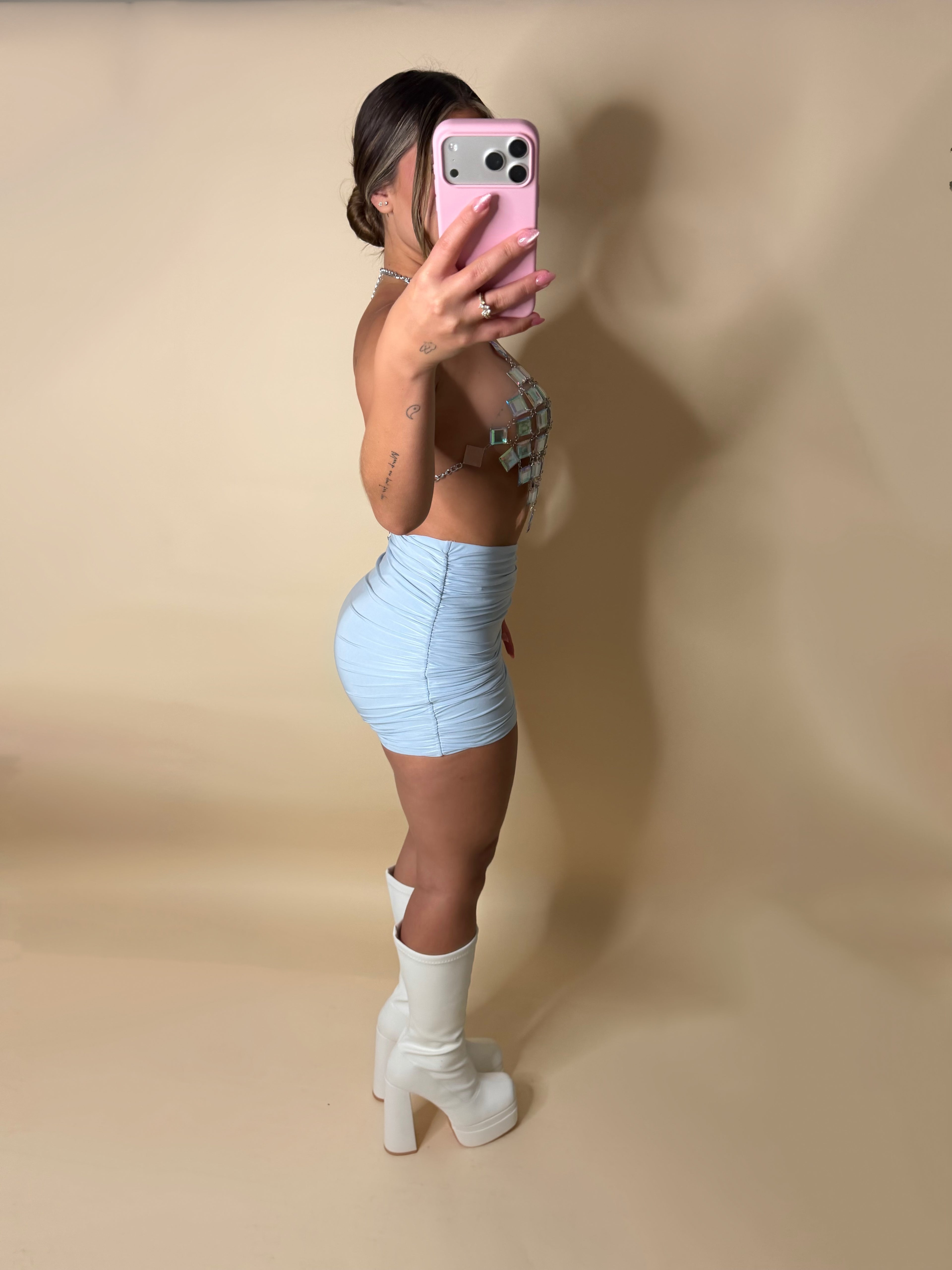 BIRDIE MINI SKIRT