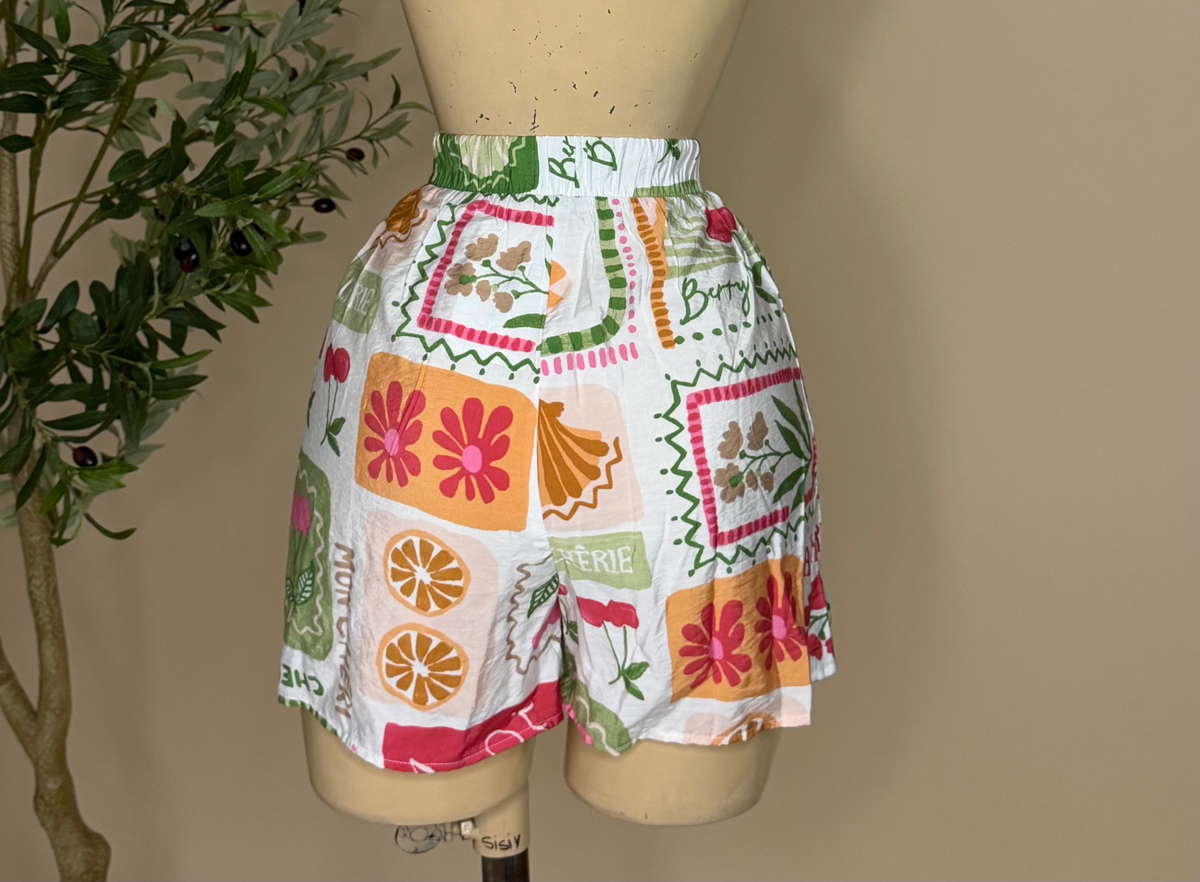 COASTAL SHORT (GREEN)