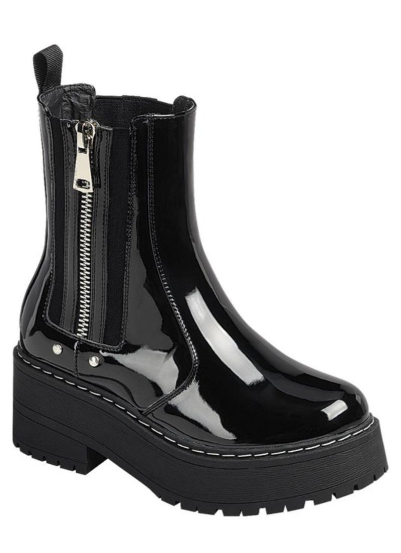 BETSY BOOTS (BLACK)