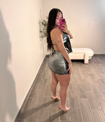 SAWYER METALLIC DRESS