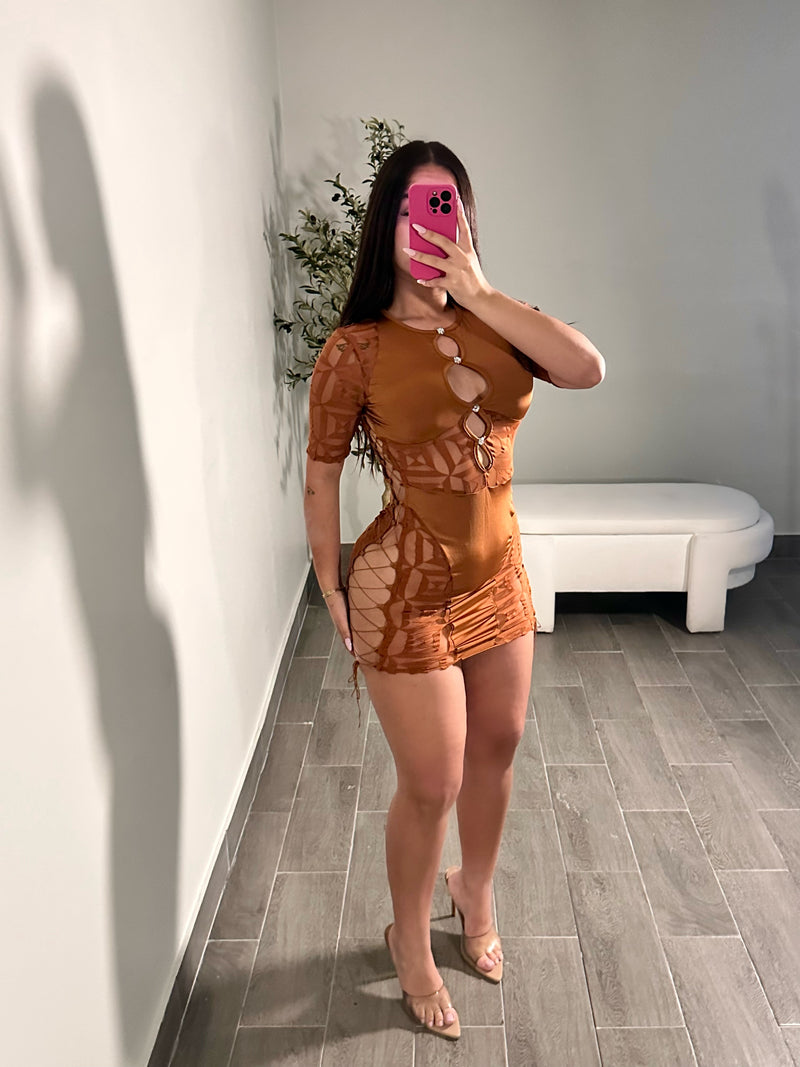 ANNALISE DRESS