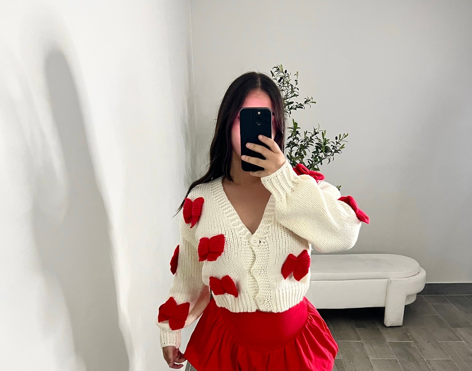 CHRISTMAS SWEATER (IVORY)