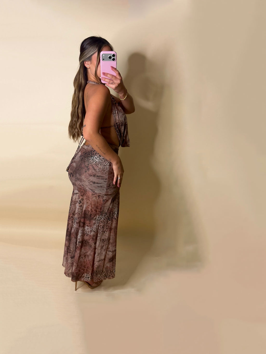SALOME MAXI DRESS