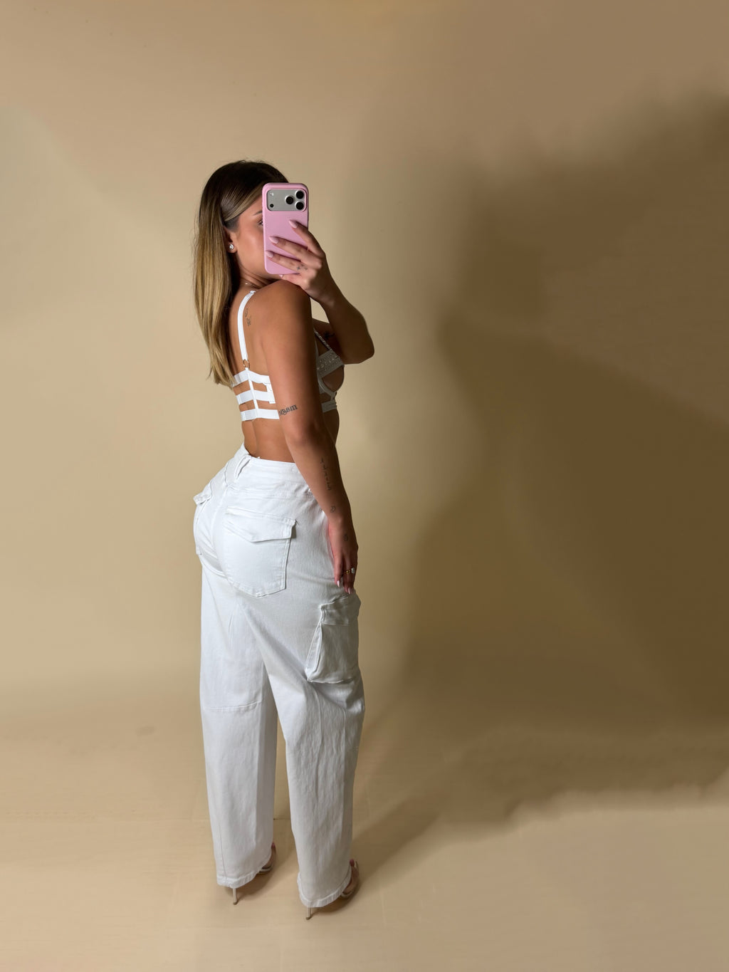 ELECTRA BRA (WHITE)