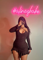 SABRINA DRESS (BLACK)