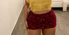 FLIRTY MINI SKIRT