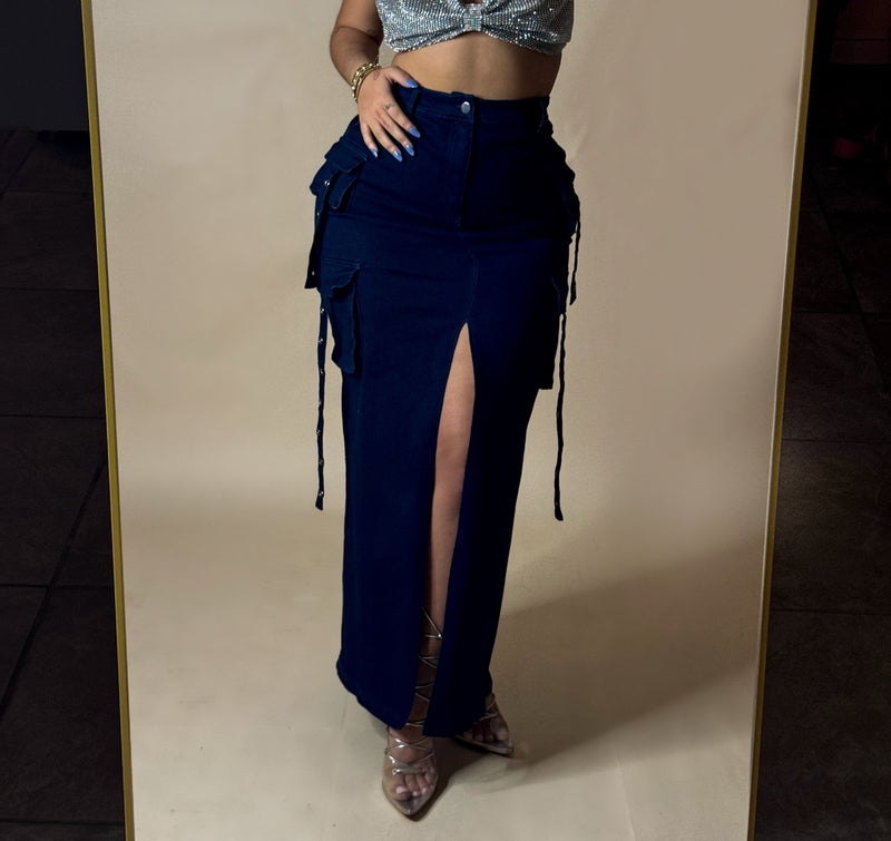 DALLAS MAXI SKIRT