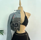DENIM LOVE TOP