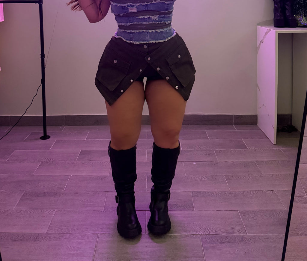 SOPHIE SKORT (GREEN)