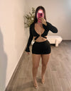 ROMA SET (BLACK)