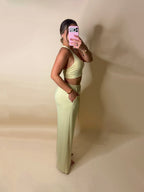 LOUNGE SET (BUTTER YELLOW)