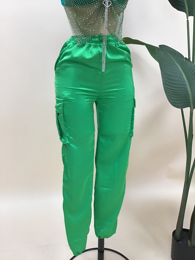 HELEN CARGO (GREEN)