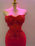 MOLLY CORSET (RED)