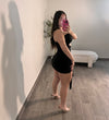 GIANNA DRESS (BLACK)
