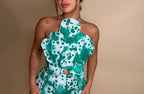ORCHID TOP (GREEN)