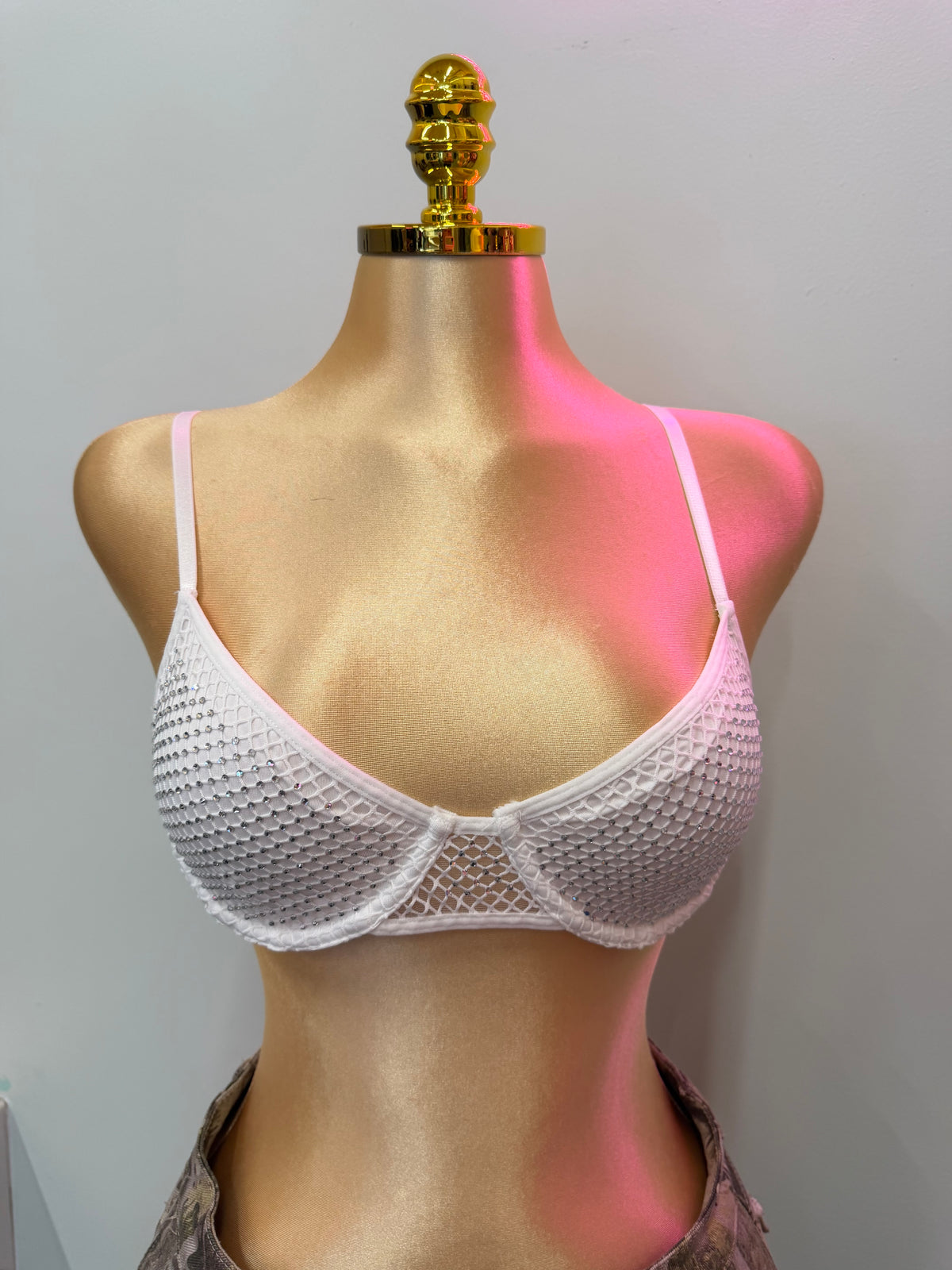 FANNY  BRA (WHITE)