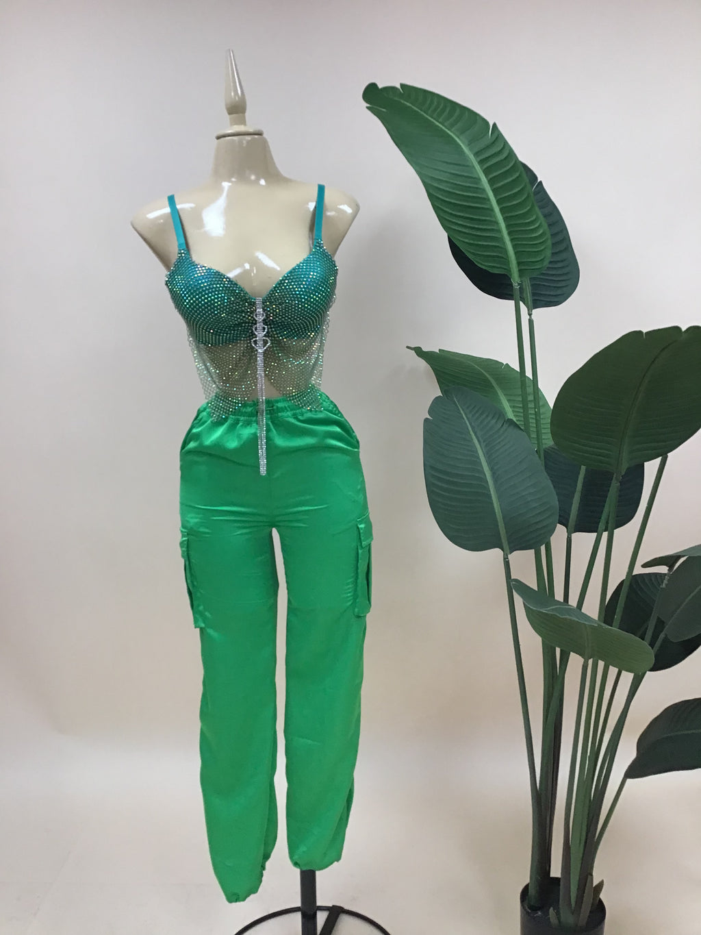 HELEN CARGO (GREEN)