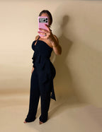 BELIXE SET (BLACK)